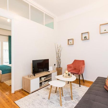 F & B Collection - Flat For 3 Apartment เทสซาโลนิกิ ภายนอก รูปภาพ