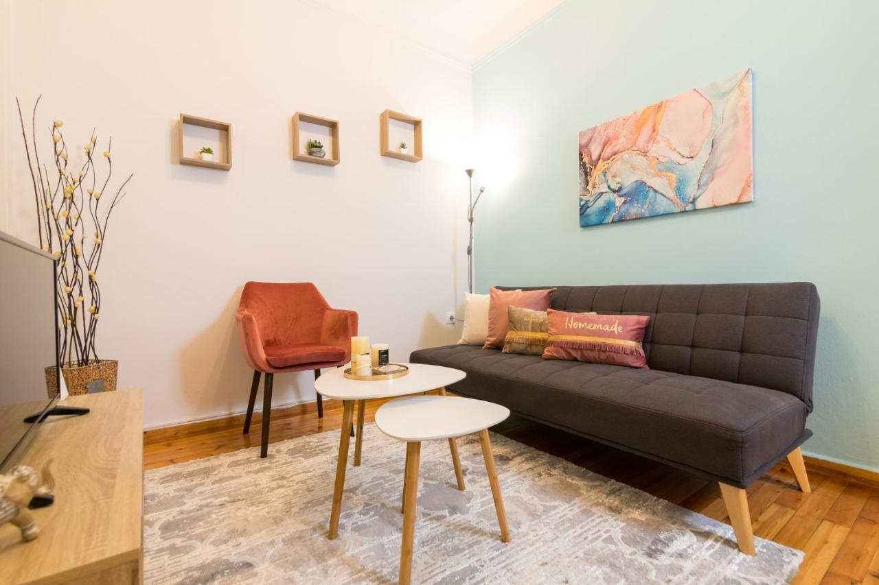 F & B Collection - Flat For 3 Apartment เทสซาโลนิกิ ภายนอก รูปภาพ