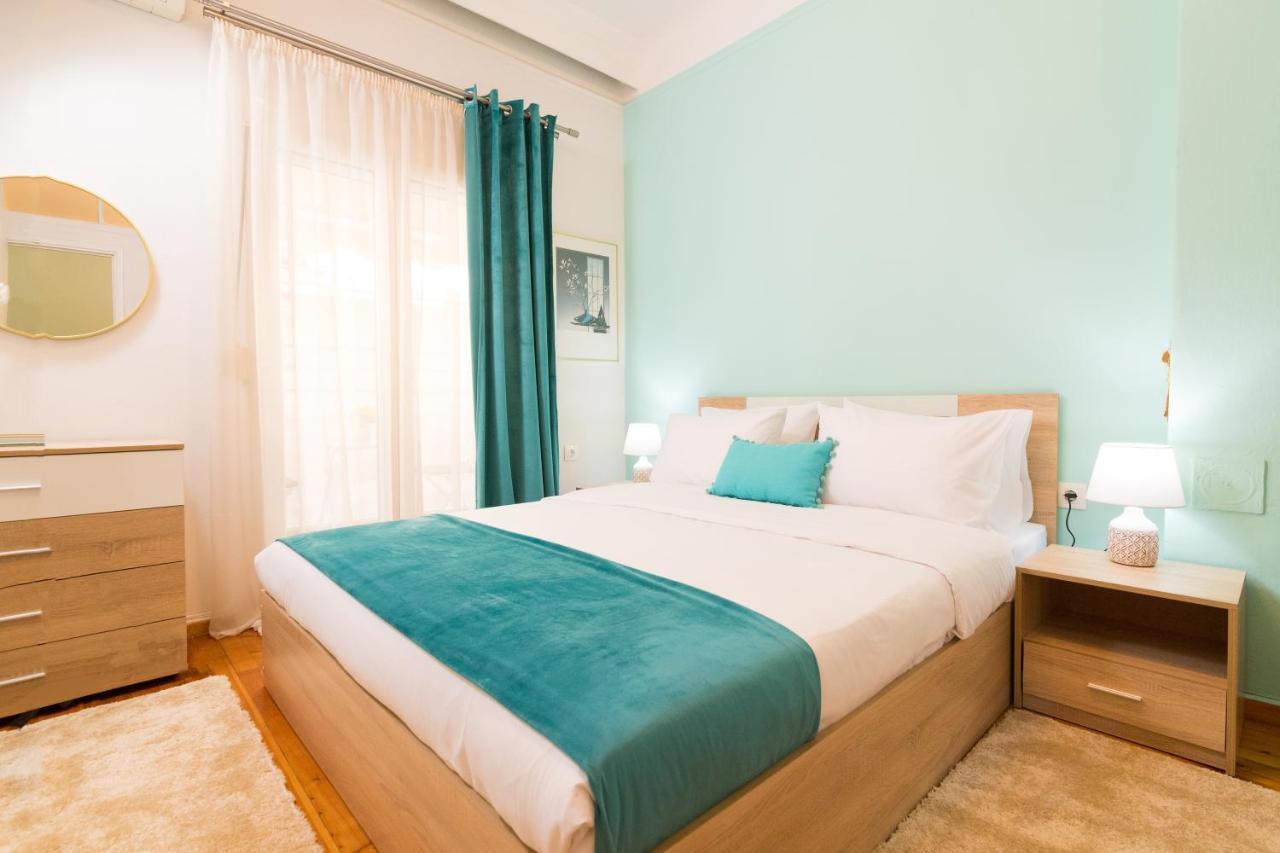 F & B Collection - Flat For 3 Apartment เทสซาโลนิกิ ภายนอก รูปภาพ