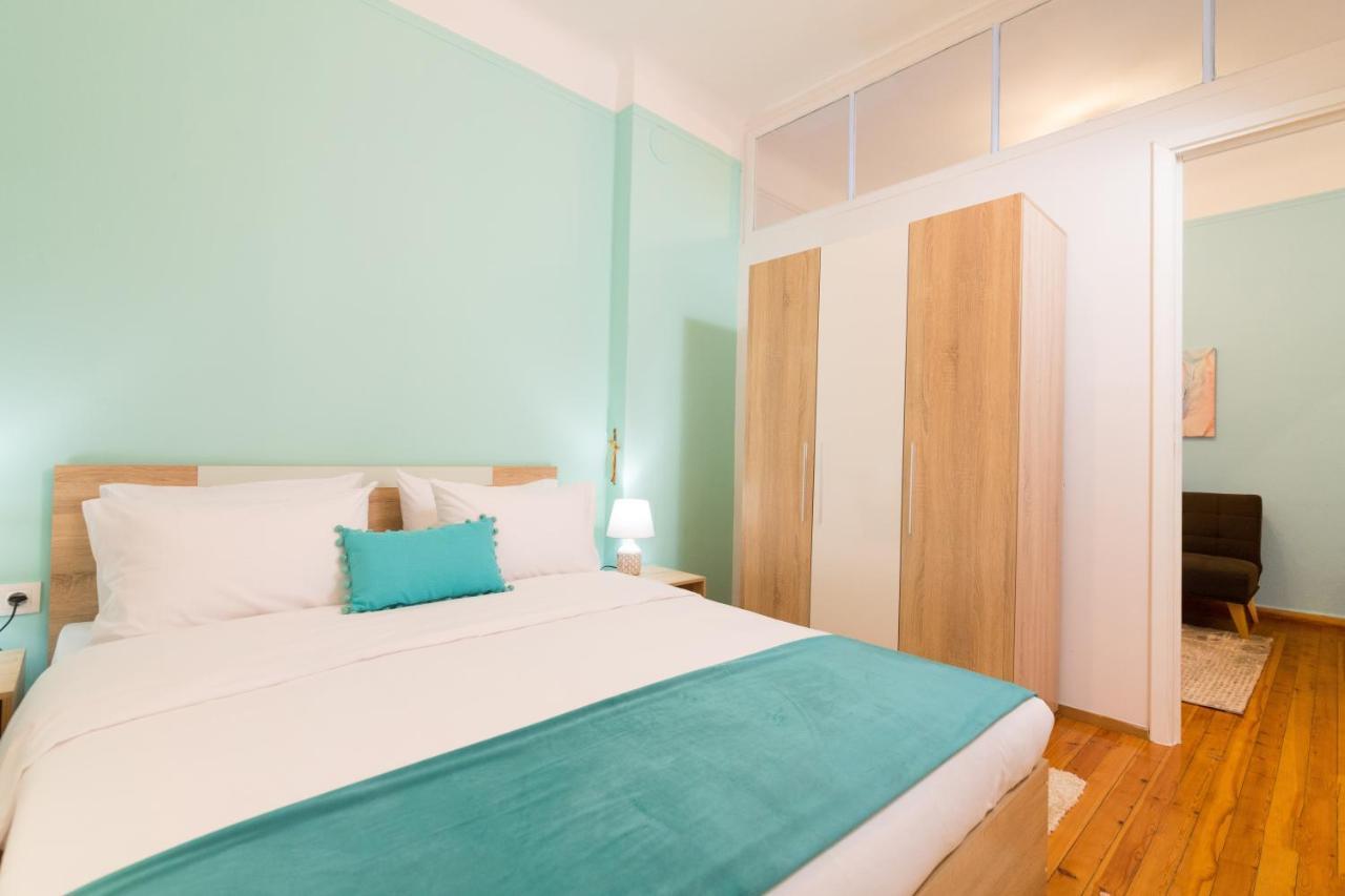 F & B Collection - Flat For 3 Apartment เทสซาโลนิกิ ภายนอก รูปภาพ