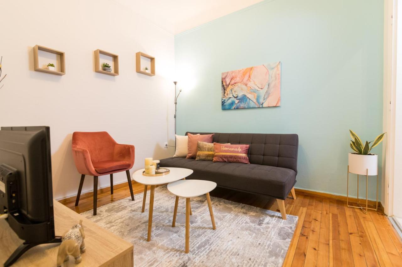 F & B Collection - Flat For 3 Apartment เทสซาโลนิกิ ภายนอก รูปภาพ