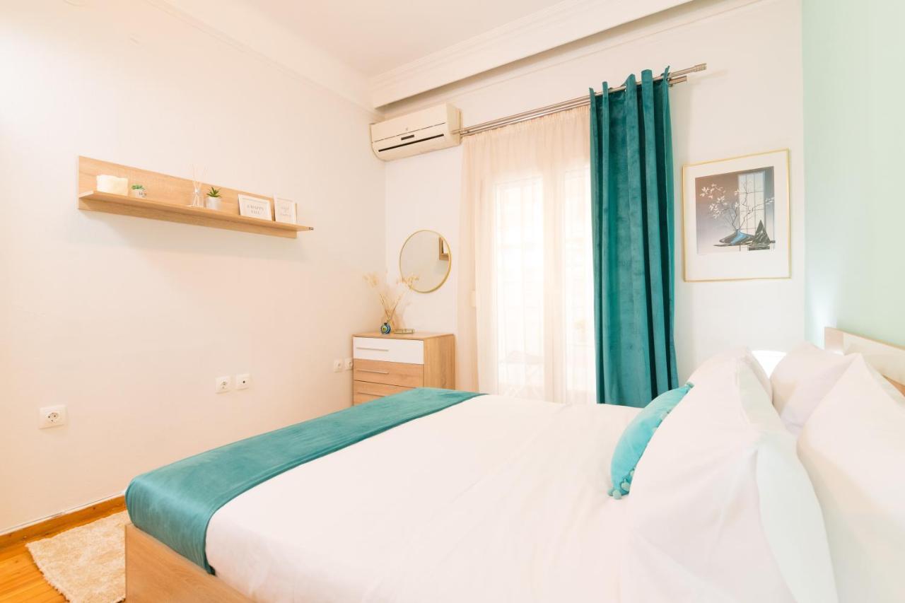 F & B Collection - Flat For 3 Apartment เทสซาโลนิกิ ภายนอก รูปภาพ